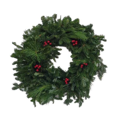 Wreath with Berries